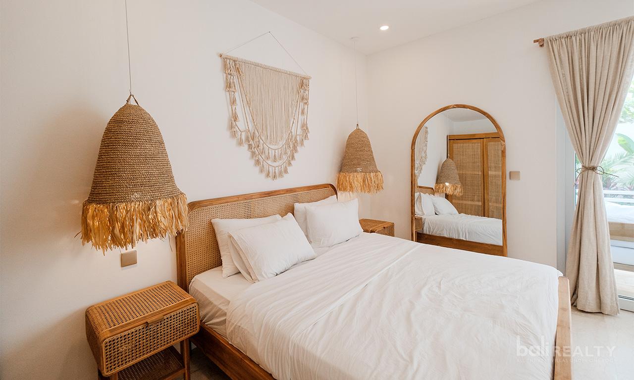 Trendy One-Bedroom Villa Apartment in Prime Canggu Location – 2644 — photo 1