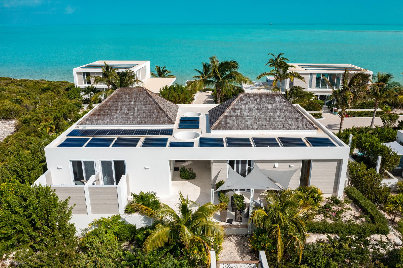 14 Bedroom 3-Villa Complex for Sale, Long Bay, Providenciales, Turks & Caicos — photo 3