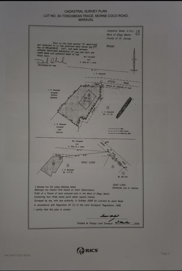 Lot No. A2 Maraval Land Morne Coco Rd — photo 5