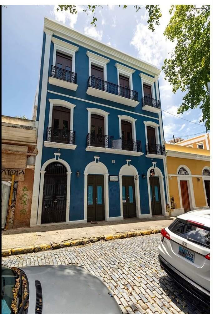 1 Bedroom Studio with Rooftop Terrace and Ocean View in Old San Juan — photo 2