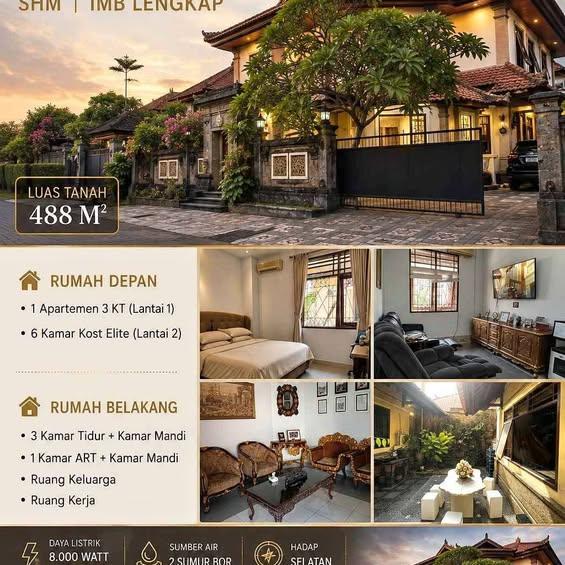 6-bedroom house in Denpasar — photo 1