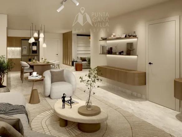 An Exquisite One-Bedroom Penthouse Retreat in Vista Golf, Cap Cana — photo 5