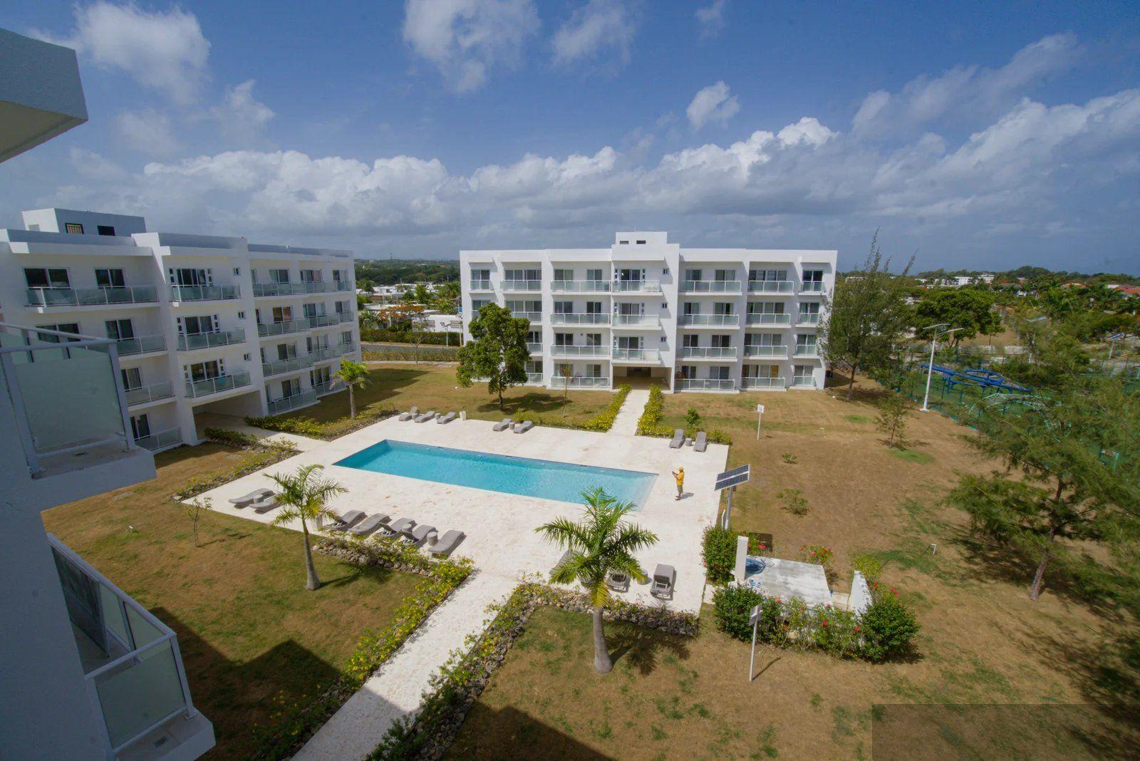 Oceanview Furnished Studio for sale in Esmeralda Condos, Sosua Ocean Village — photo 3