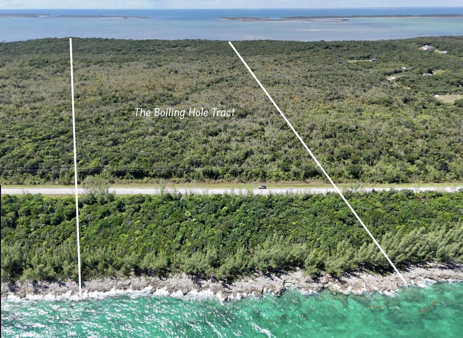 43.9 Acres of Sea-to-Sea Land for Sale, Coopers Town, Abaco, Bahamas — photo 1