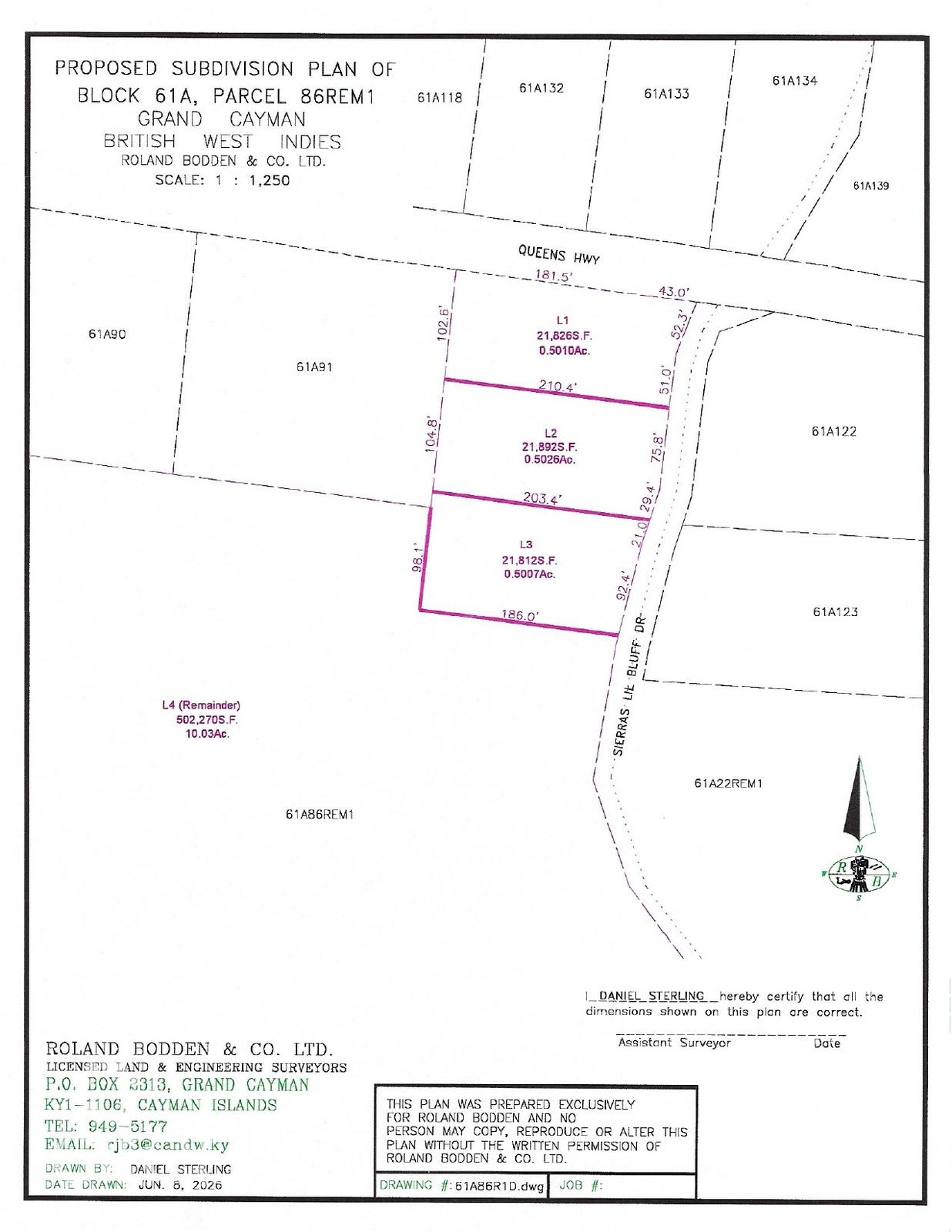 0.5010 Acres Build Your Dream Home In East End — photo 5