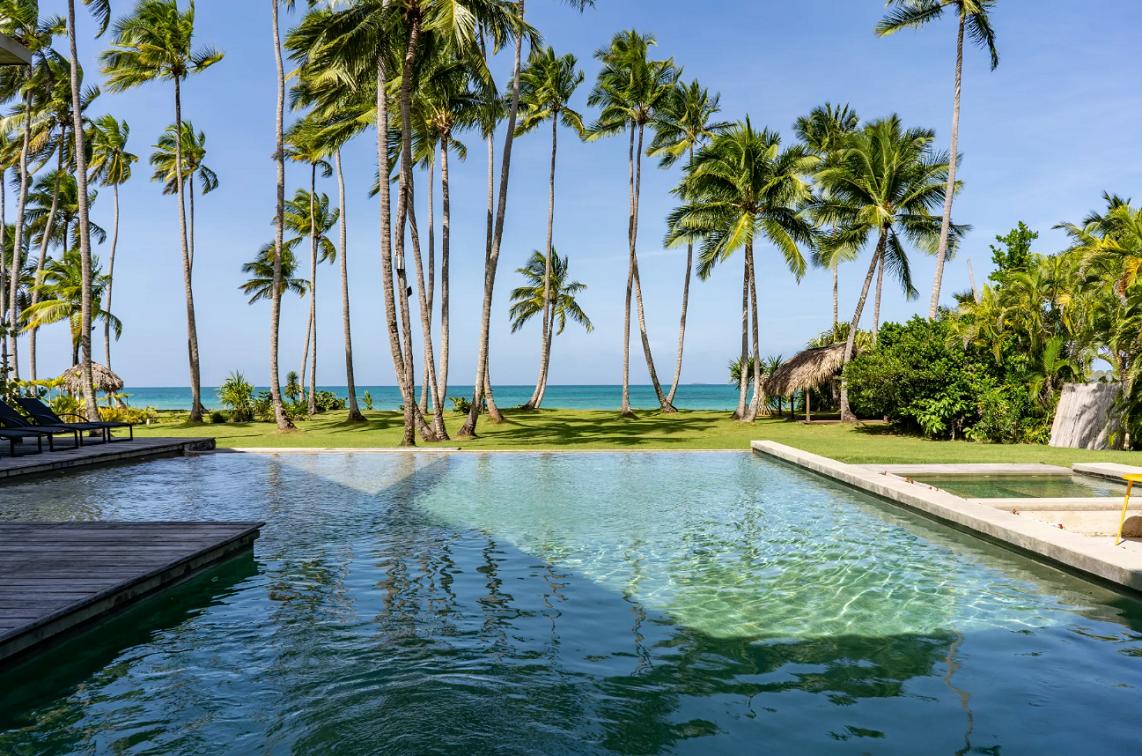 Villa Rosabaya Luxury Oceanfront in Playa Cosón — photo 1