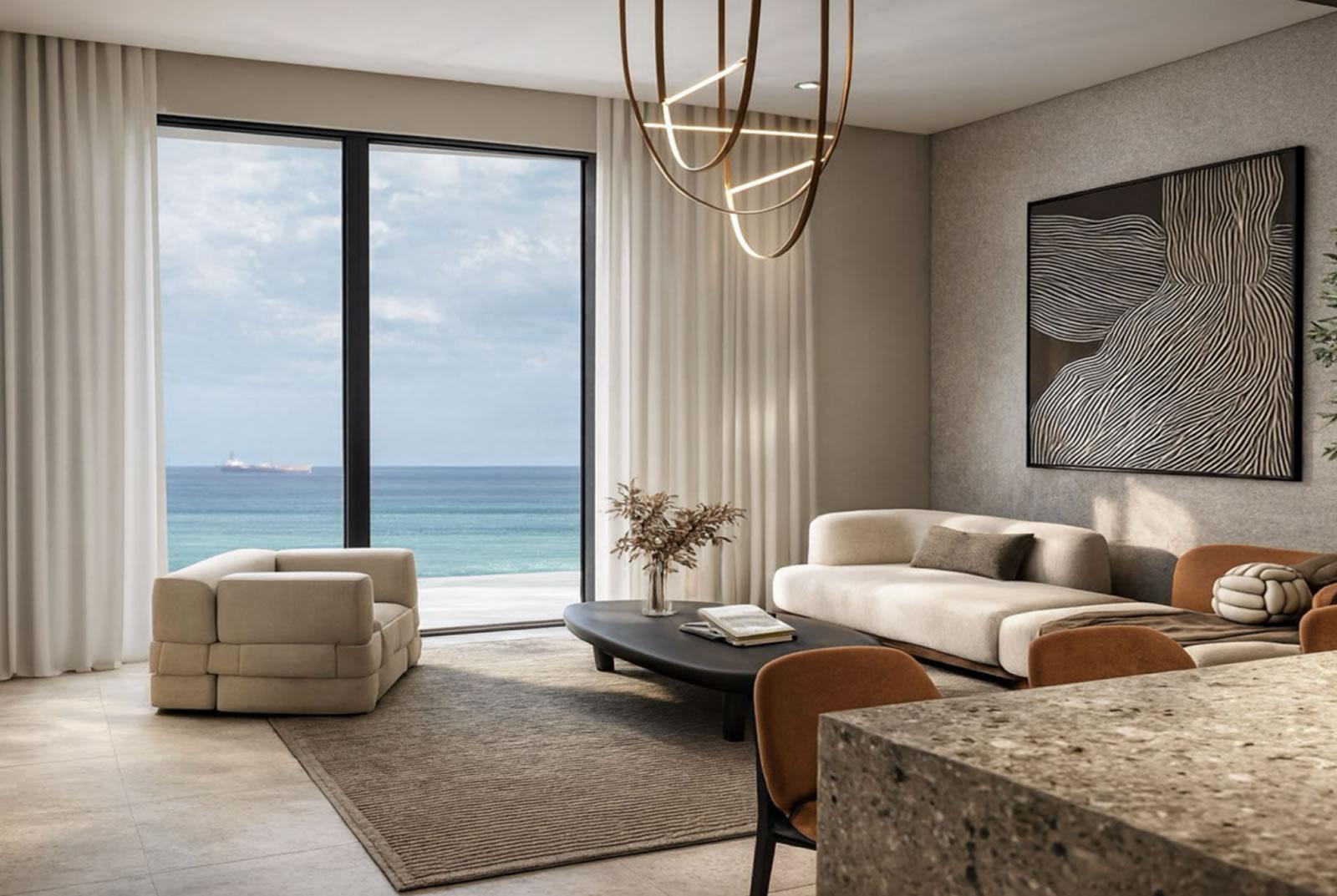 New 1 Bedroom Condos for Sale, L'Aquila Residences, Eagle Beach, Aruba — photo 4
