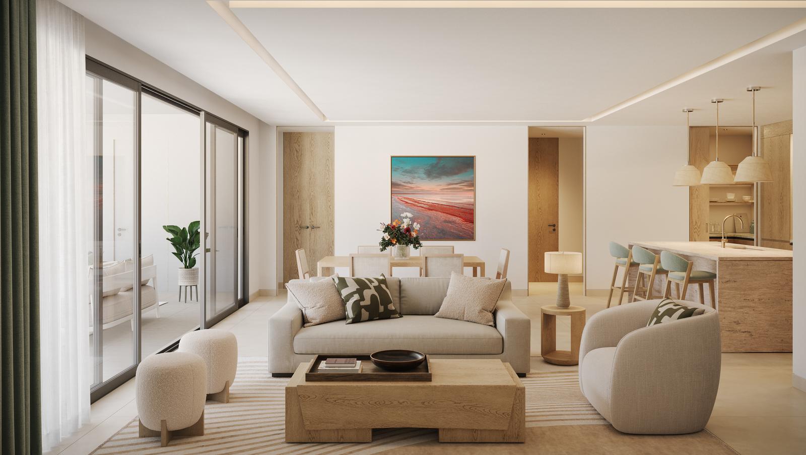 2 Bedroom Residence 3-103 for Sale, Nevis Peak Residences, Four Seasons Private Residences Nevis — photo 3