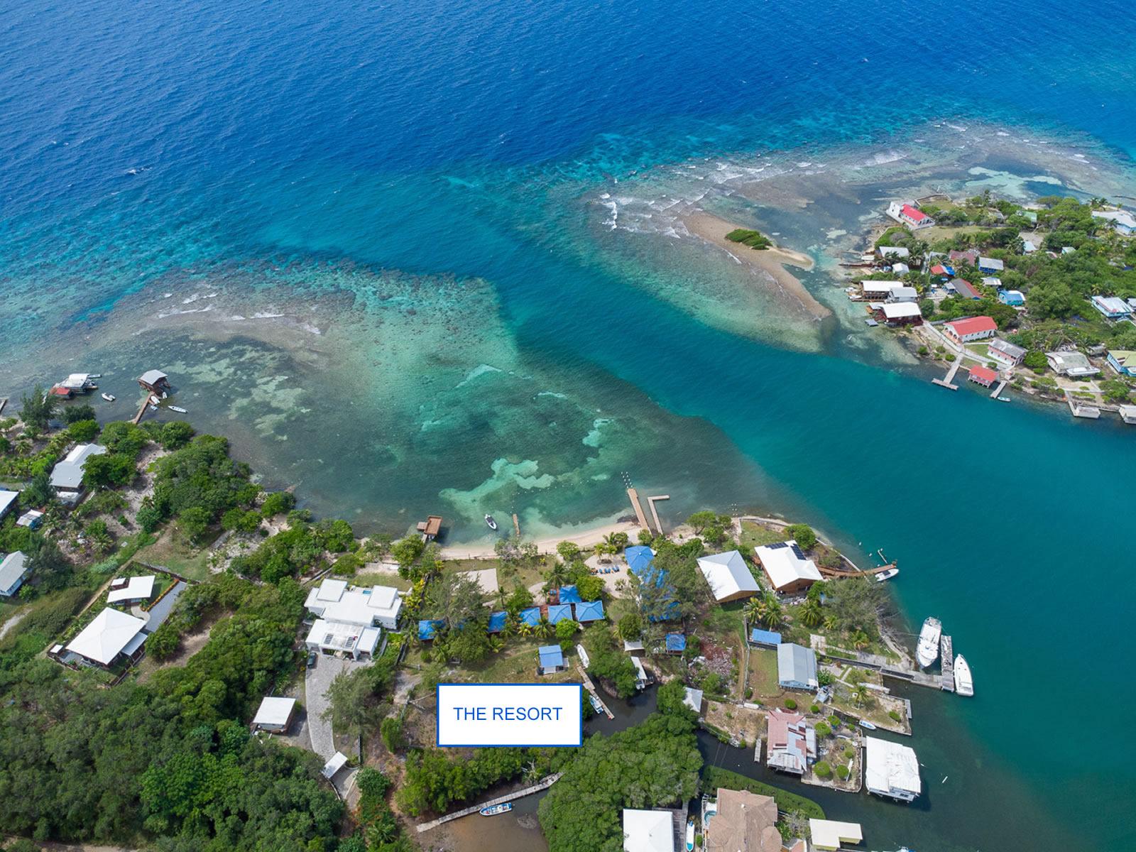 9 Bedroom Beachfront Resort for Sale, Calabash Bight, Roatan — photo 3