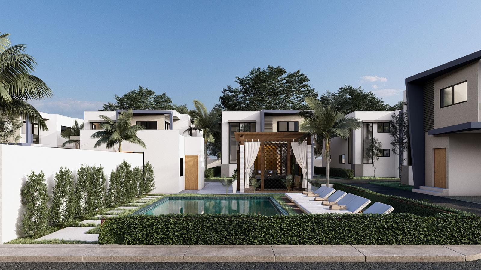 3 Bedroom Villas for Sale, Sky Residences, Palma del Sol I, White Sands, Bavaro, Punta Cana, Dominican Republic — photo 5