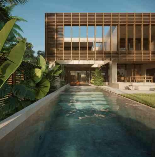 Townhouse for sale in Mexico — photo 1