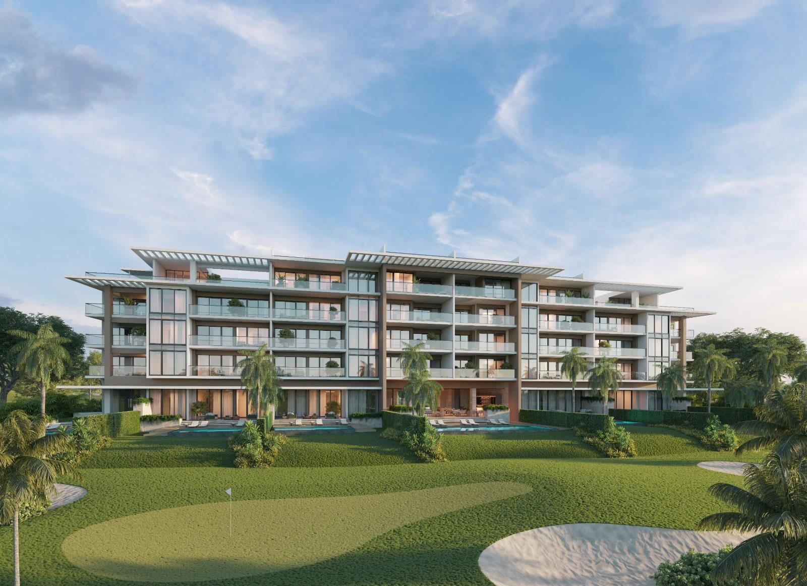 2 Bedroom Apartments for Sale, Circle Residences, Cap Cana, Dominican Republic — photo 5