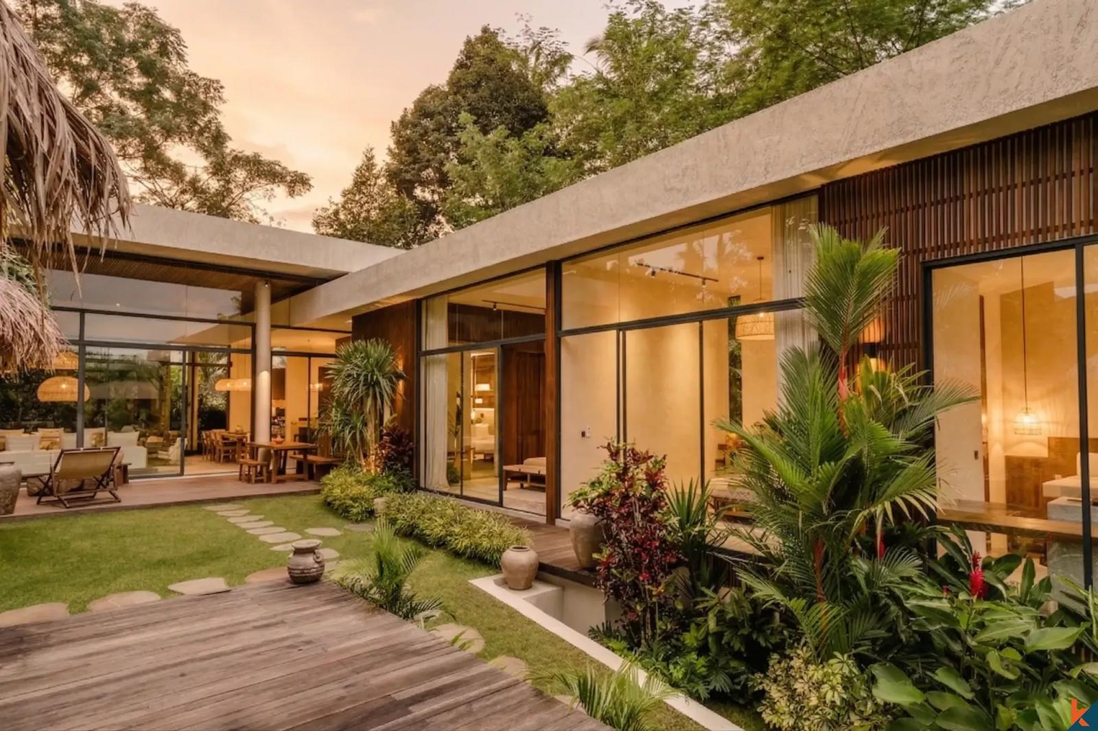Freehold Tranquil 3-Bedroom Jungle View Villa in Ubud — photo 2
