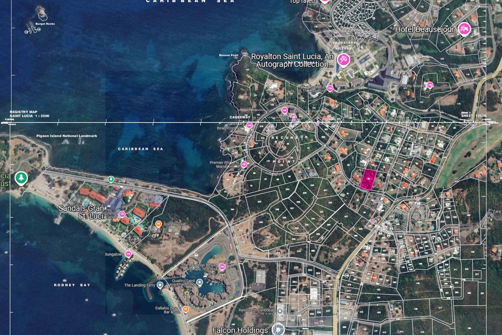 Spacious 1.5-Acre Lot Near Pigeon Island Beach — Cap Estate Gem — photo 3