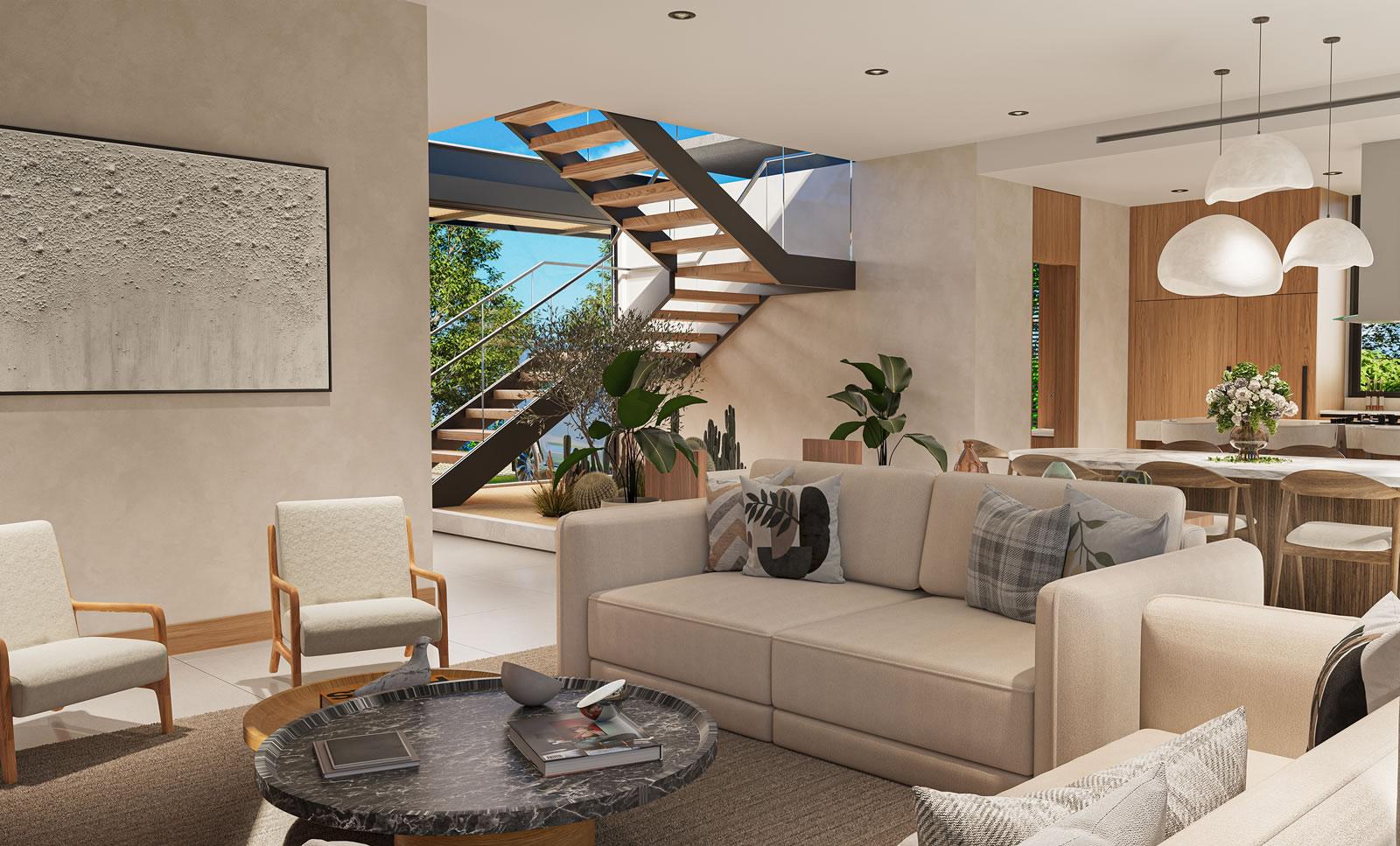 New 4 Bedroom Villas for Sale, Urban Green Residences, Cap Cana — photo 3