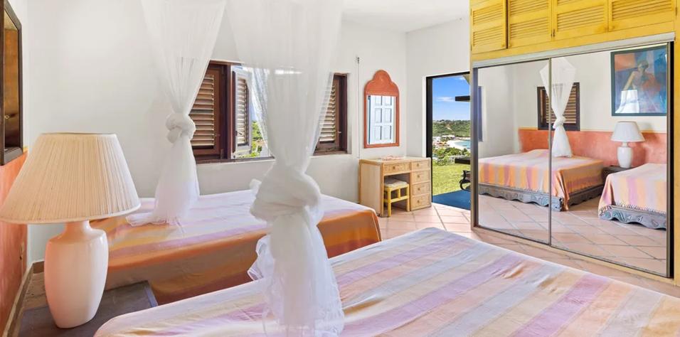 Anguilla 3BR Oceanview Villa La Diva at North Hill, Sandy Ground — photo 5