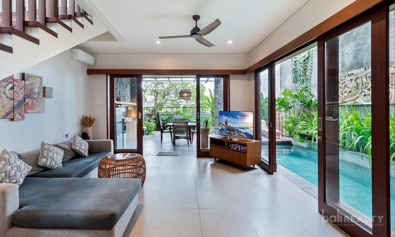 2 bedroom villa for rent in Batu Bolong, Canggu, Bali, Indonesia — photo 5