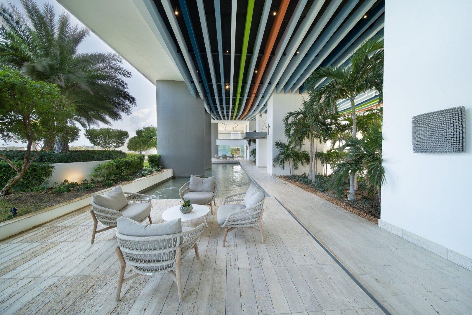 4-bedroom condo in Cap Cana with ocean view — photo 4