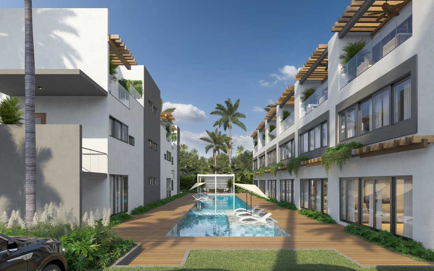 Id-2091 One-bedroom Condo For Sale In Vista Cana — photo 4