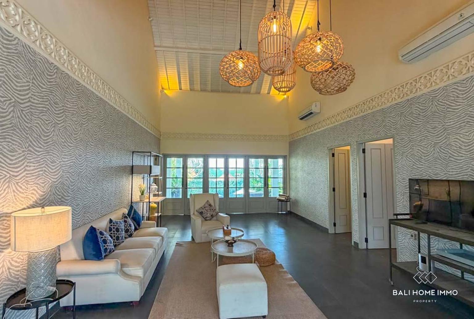 Luxury 4 + 1 Bedrooms family villa for sale in Bali, Pererenan — photo 4