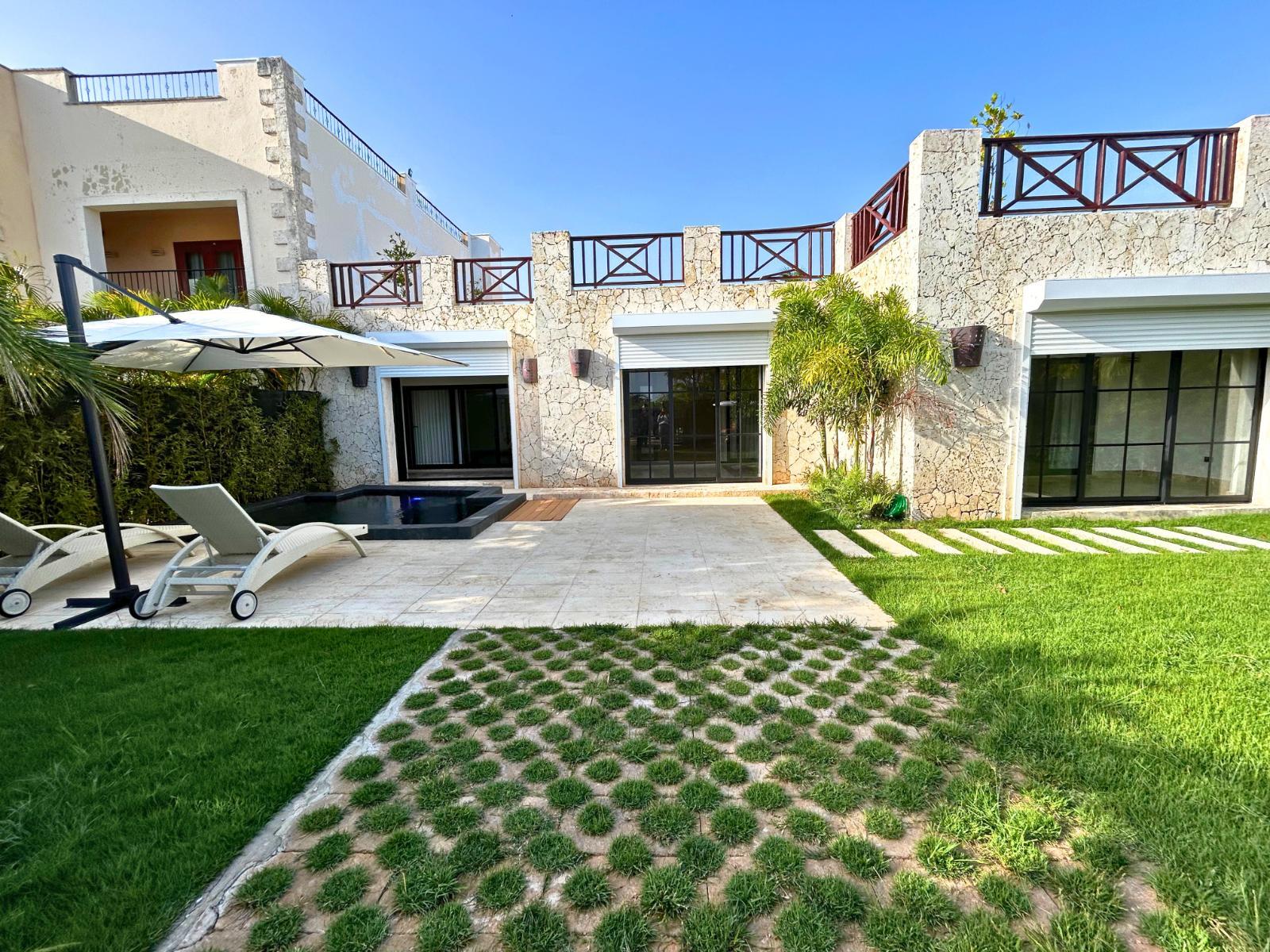2-bedroom villa-style apartment in Cap Cana — photo 1