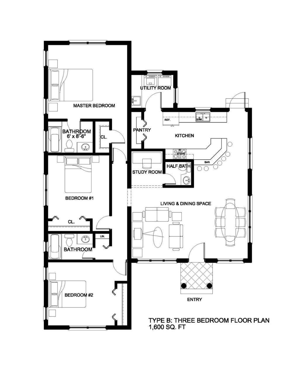 Lot 358 Rainbow Circle - 3 Bedroom Home in Blue Hills — photo 1