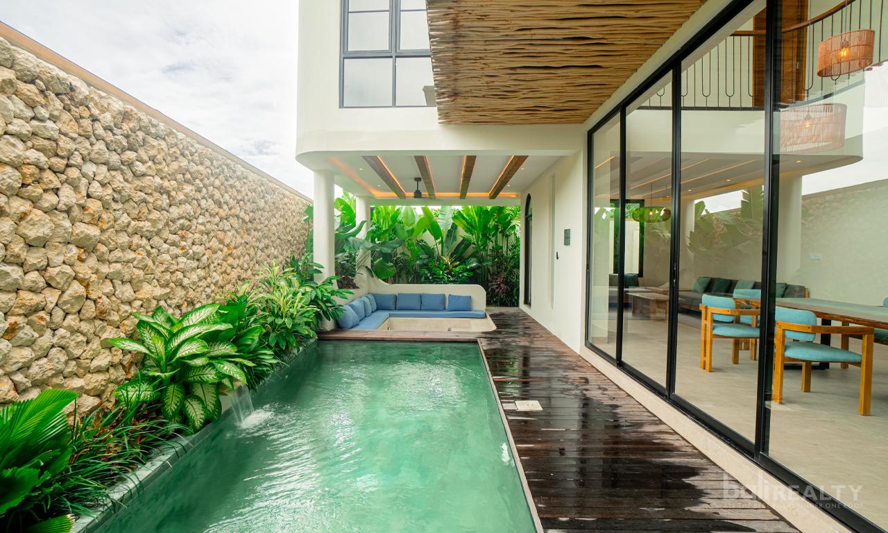 Long Lease Three-Bedroom Tropical Villa in Ungasan Near the Beach – 2966 — photo 1