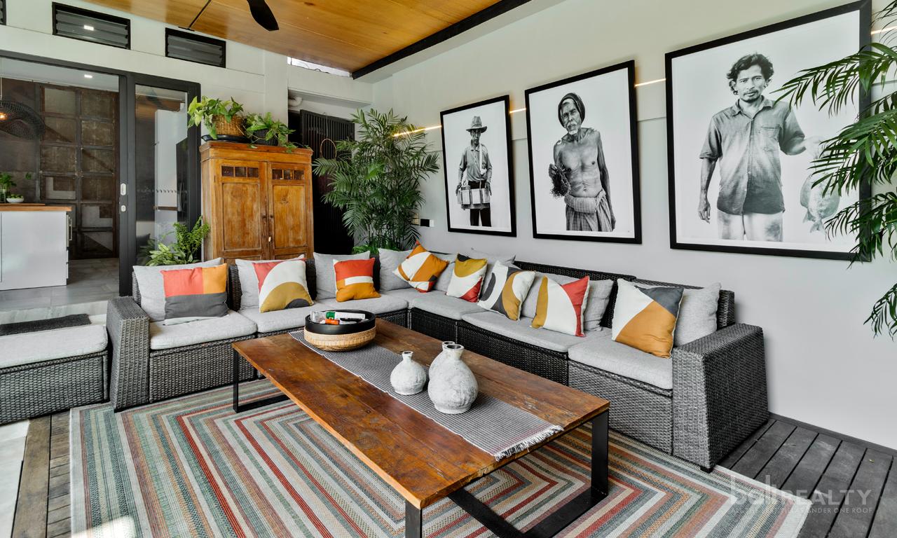 Beautiful and Versatile 3-Bedroom Villa Just Minutes from the Beach in Batu Belig, Seminyak — photo 4