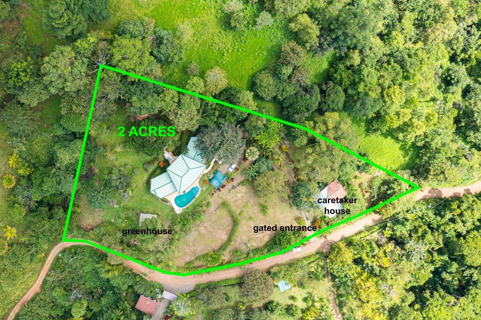 3 Bedroom Ocean-View Home for Sale, Hills Of Portalon, Matapalo, Puntarenas, Costa Rica — photo 4