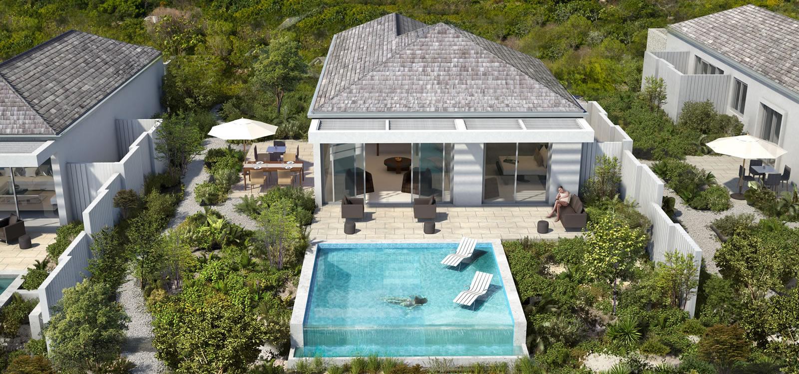 2 Bedroom Beachfront Villas for Sale, Sailrock, South Caicos, Turks & Caicos — photo 4