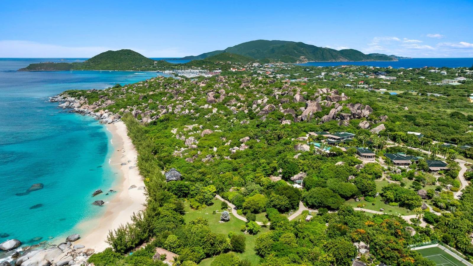 Valley Trunk Estate, 18+ acres beachfront in Virgin Gorda — photo 4