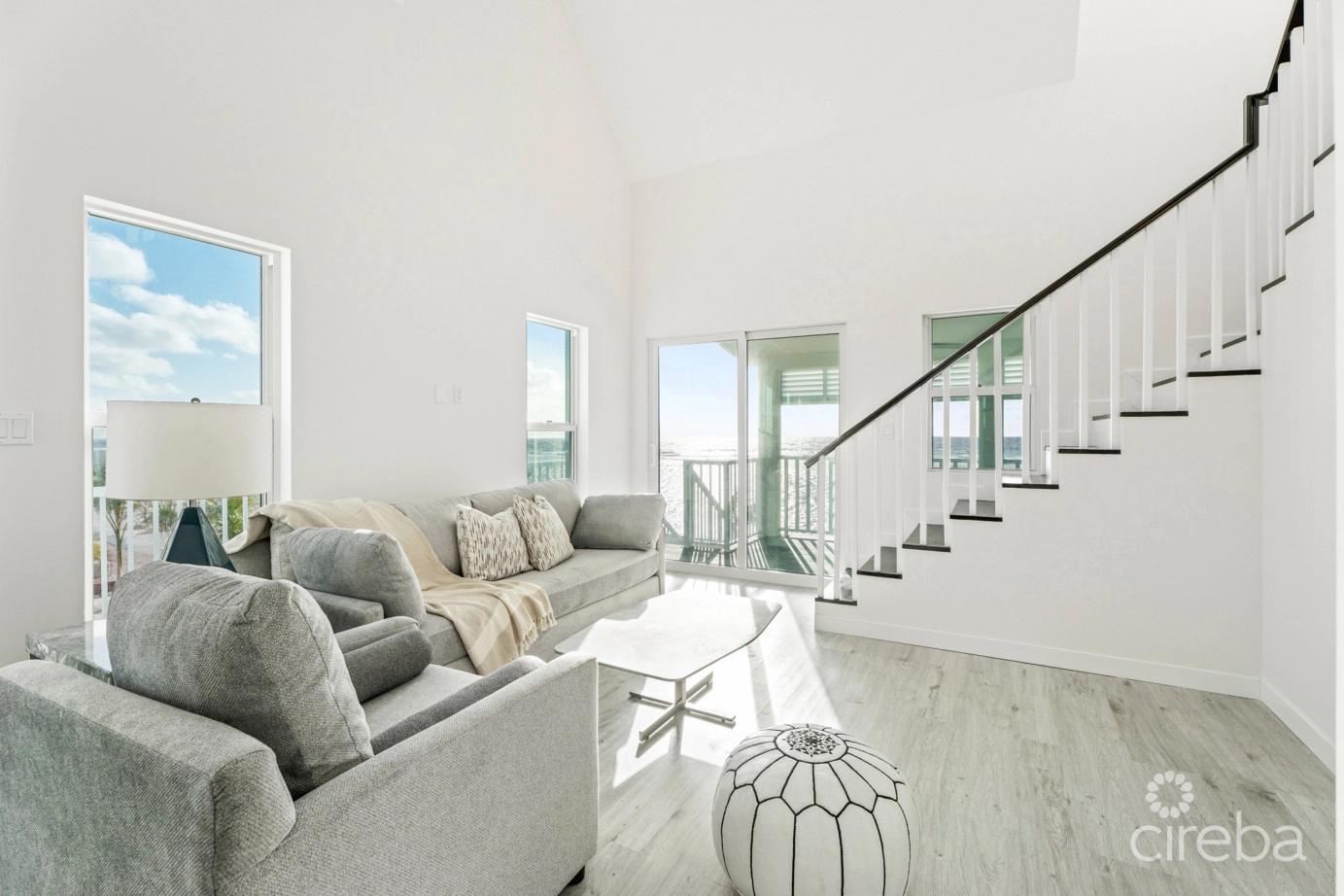 6 Bedroom Beachfront Cottages for Sale - The Palms, Little Cayman — photo 3
