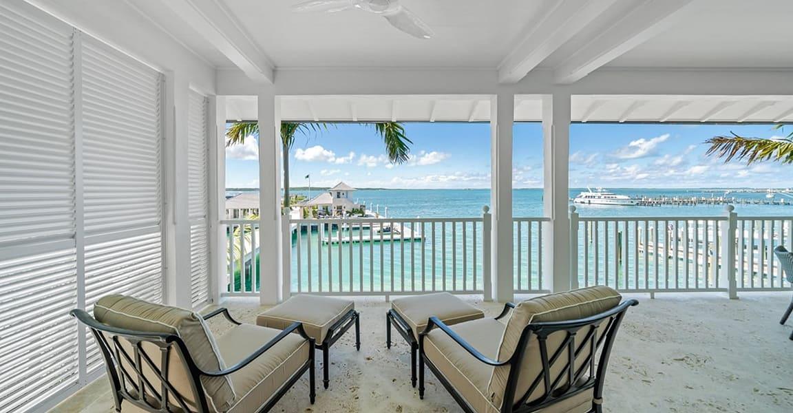 2 Bedroom Waterfront Unit for Sale, Briland Club Residences & Marina, Harbour Island, Bahamas — photo 2