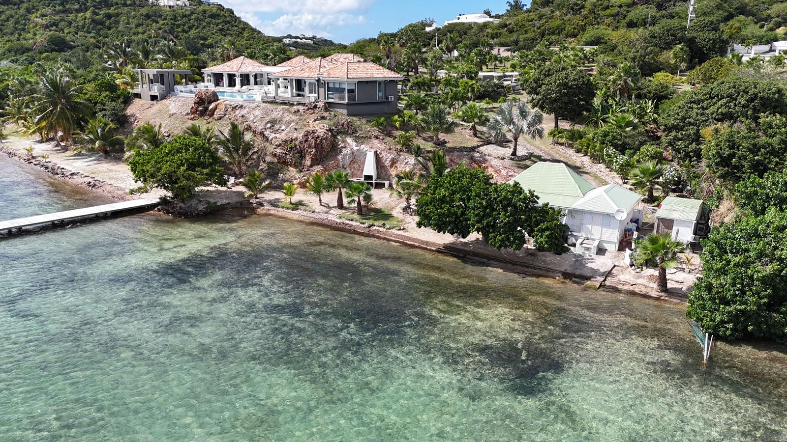 5 Bedroom Luxury Waterfront Villa for Sale, Terres Basses, St Martin — photo 4