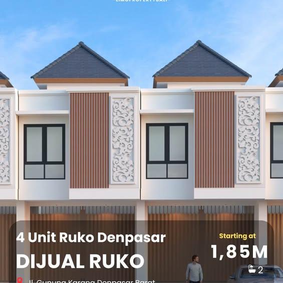 Studio apartment in Denpasar — photo 1
