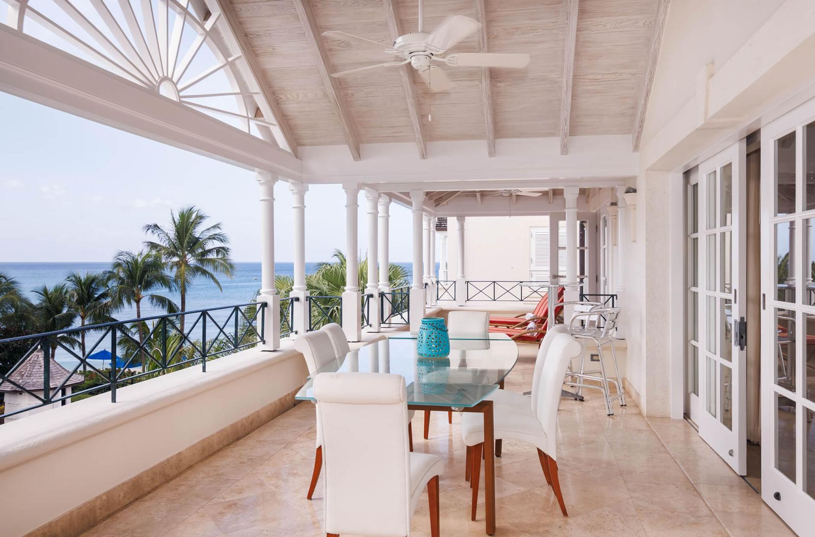 3 Bedroom Beachfront Penthouse for Sale, Schooner Bay, Speightstown, Barbados — photo 2