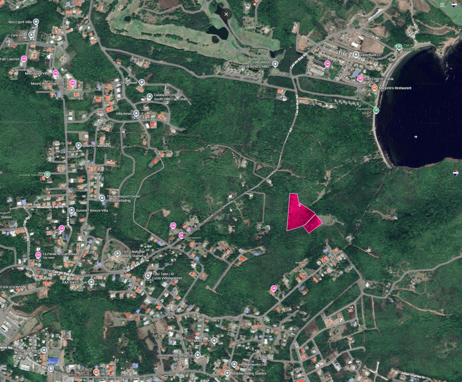 Cas en Bas - Expansive Coastal Opportunity Ideal for Villas or Estate Development — photo 5