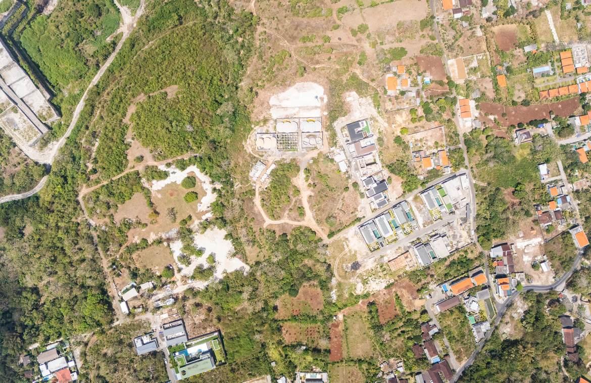 Prime 1,000sqm leasehold land near Melasti beach in Bukit West, Bali, Indonesia — photo 2