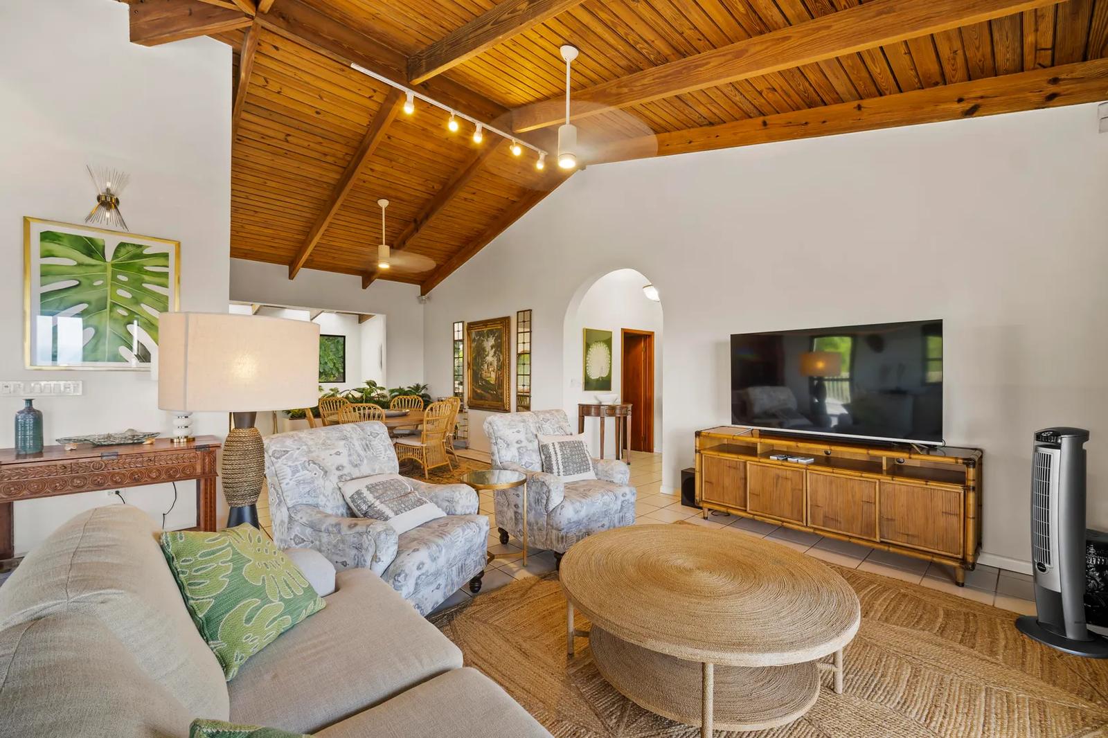7 Bed 6 Bath Villa with Island Views in US Virgin Islands — photo 5