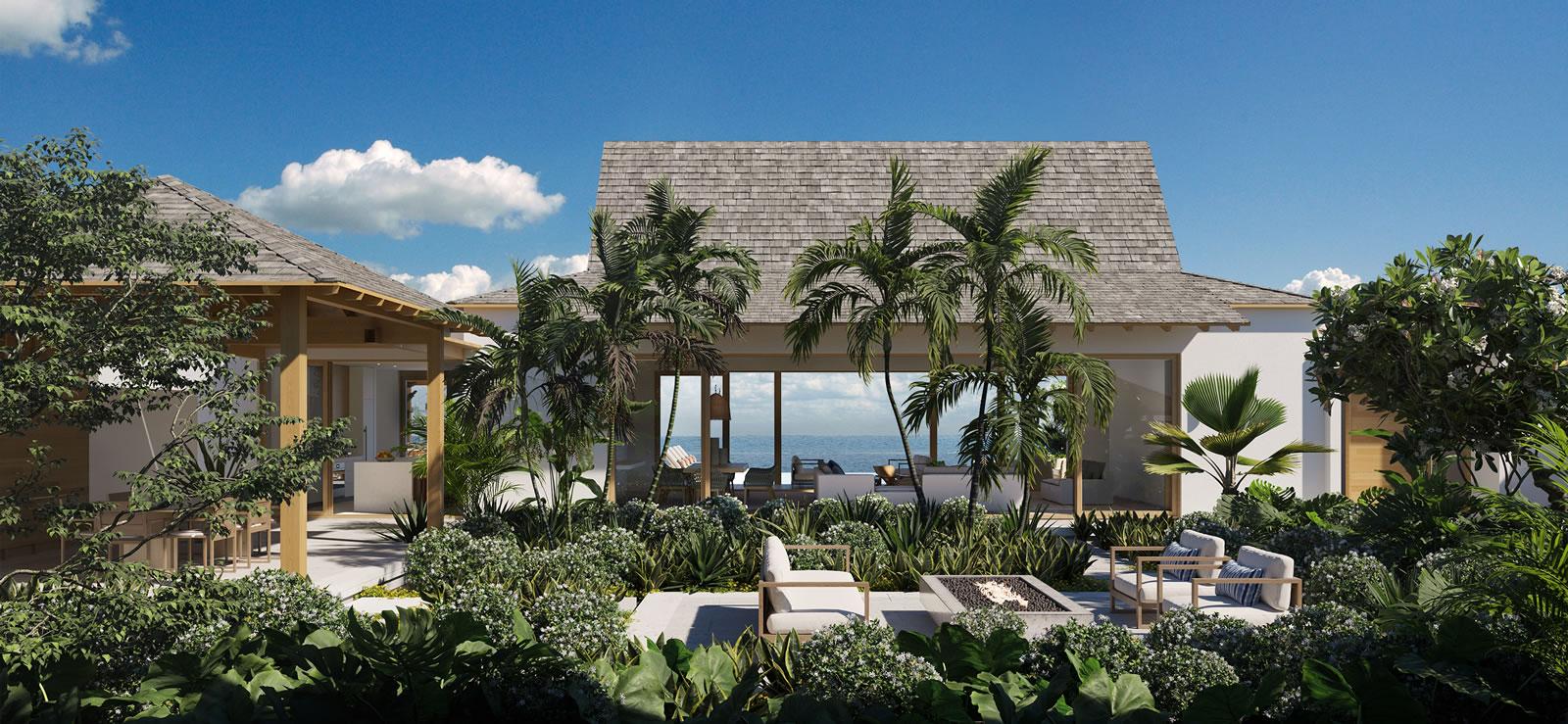 5 Bedroom Garden Estate Luxury Beachfront Villa for Sale, Sailrock, South Caicos, Turks & Caicos — photo 5