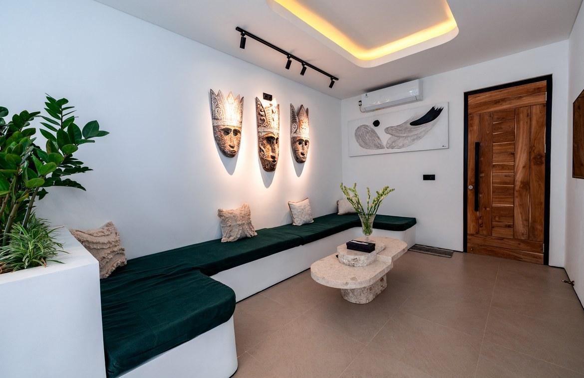 Pair of Modern 3-Bedroom Villas in Padonan for lease in Canggu, Bali, Indonesia — photo 3