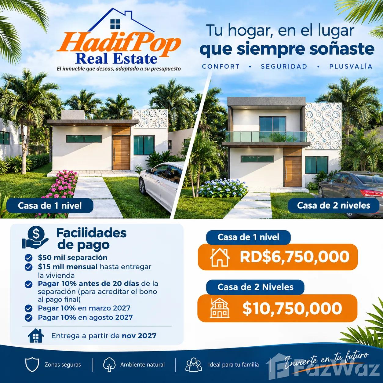 3 bedroom Plata for sale at Puerto Plata — photo 1