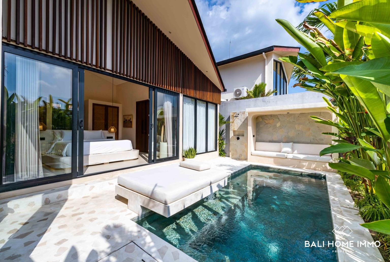 Modern 2 bedroom villa for sale and rental in Cemagi Bali — photo 2