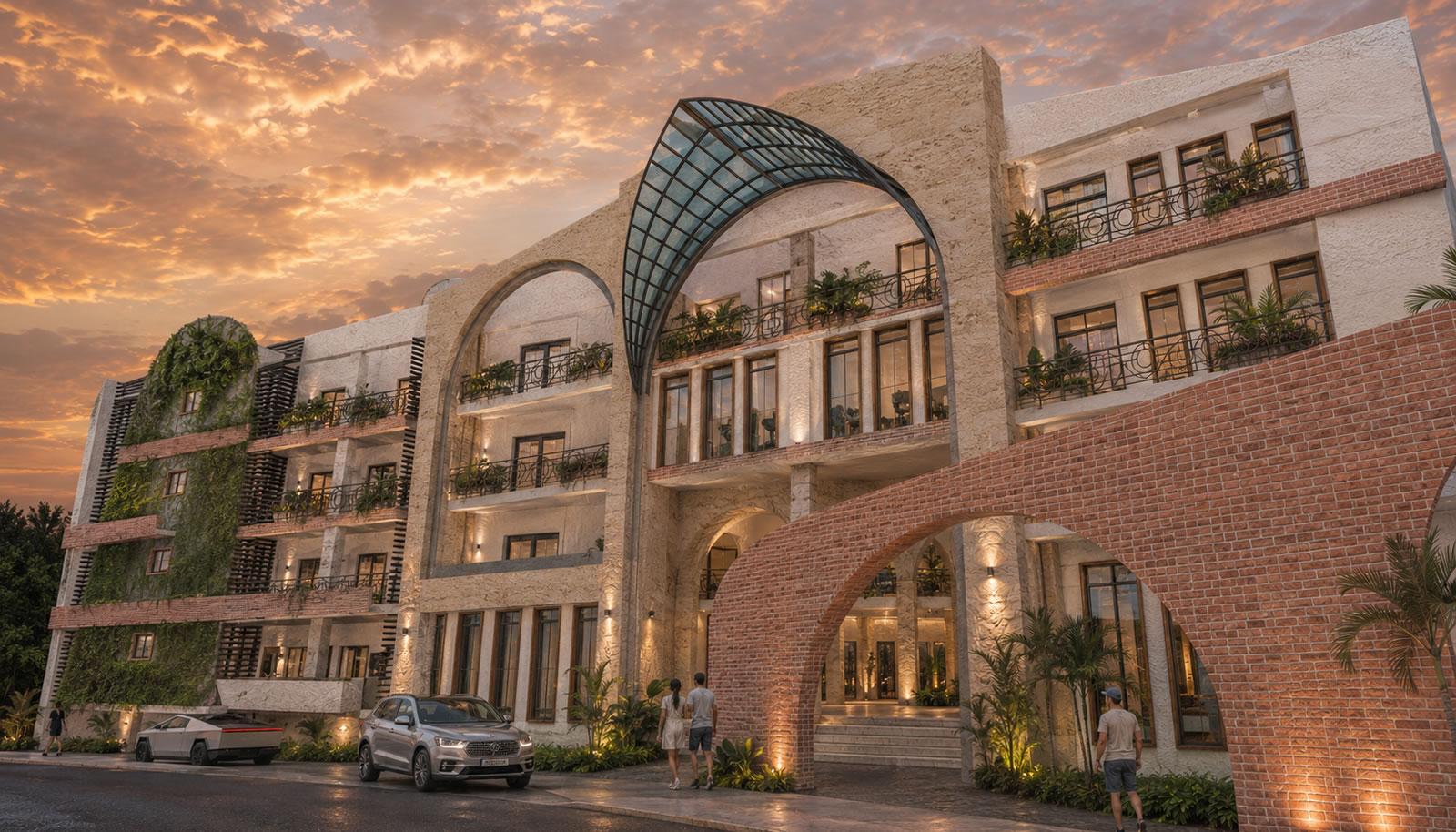 2 Bedroom (+ Study + Service Bedroom) Condos for Sale, Green Village, Cap Cana — photo 5