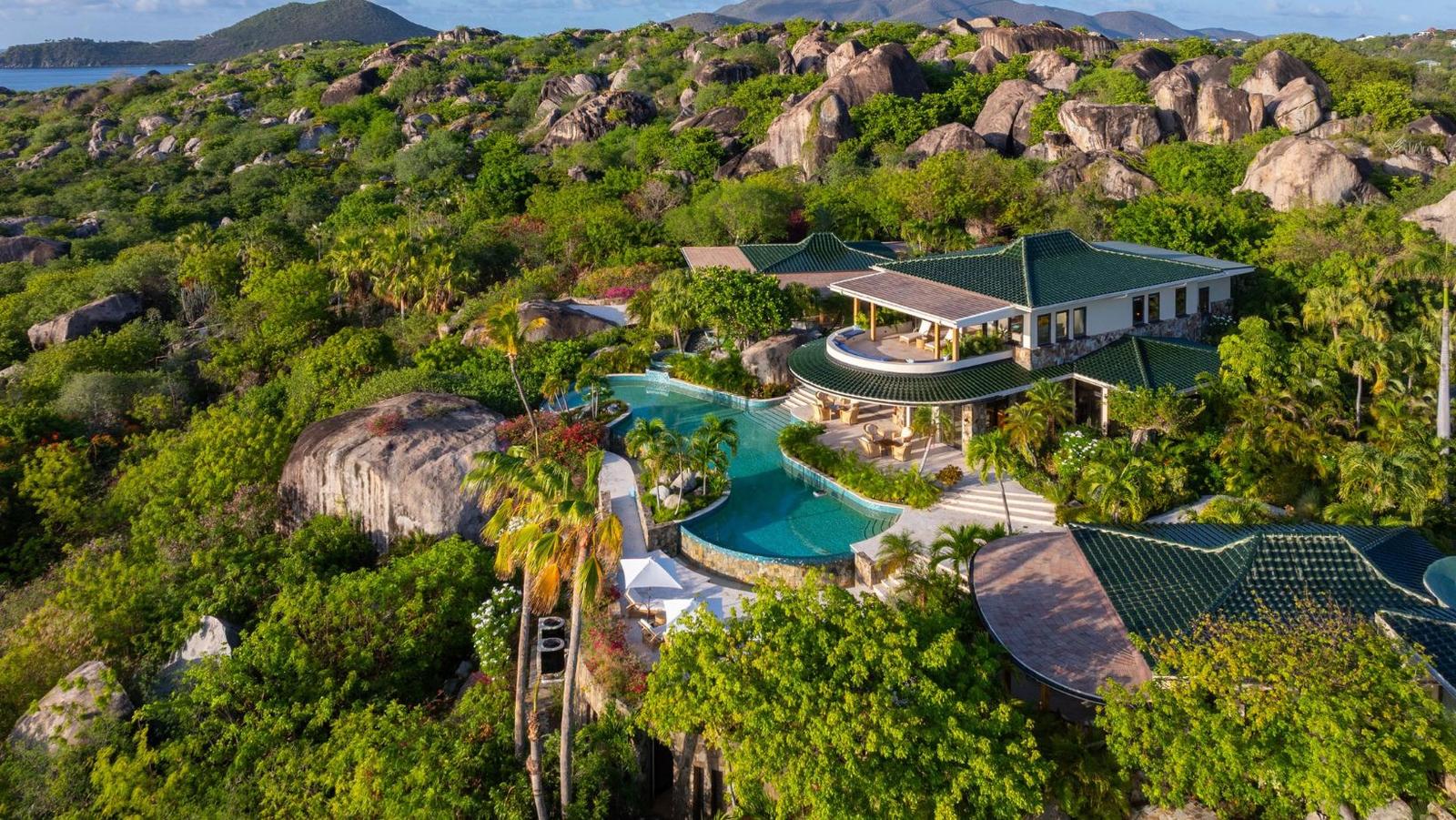 Valley Trunk Estate, 18+ acres beachfront in Virgin Gorda — photo 3