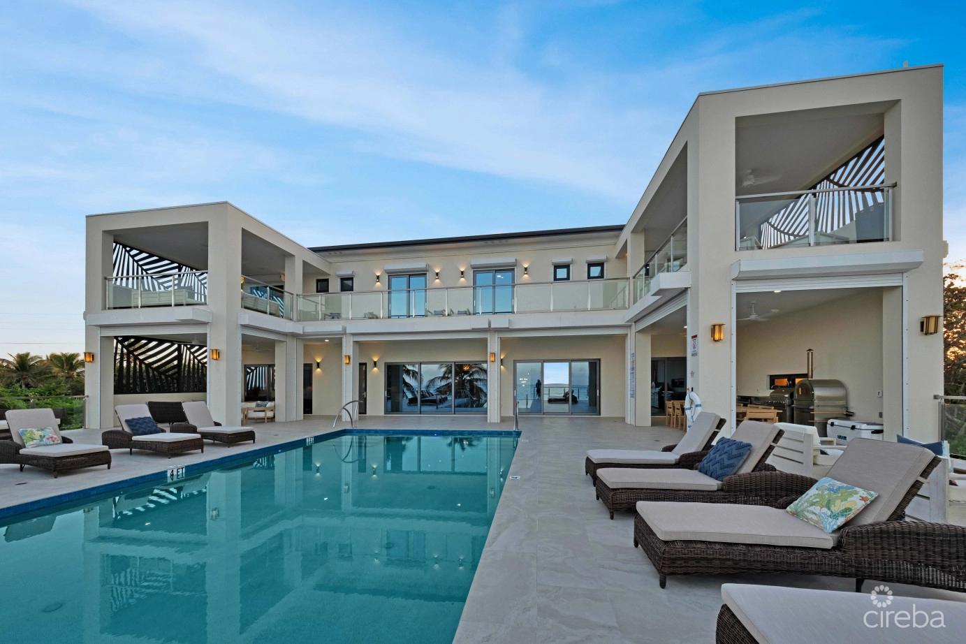 11 Bedroom Beachfront Villa in Rum Point, Cayman Islands — photo 1