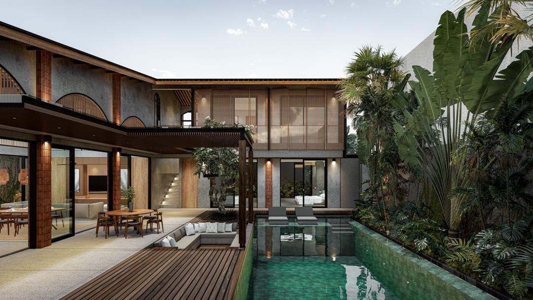 6 bedroom Villa for sale (Leasehold) — Off-Plan 6-Bedroom Luxury Villa in Umalas — photo 2