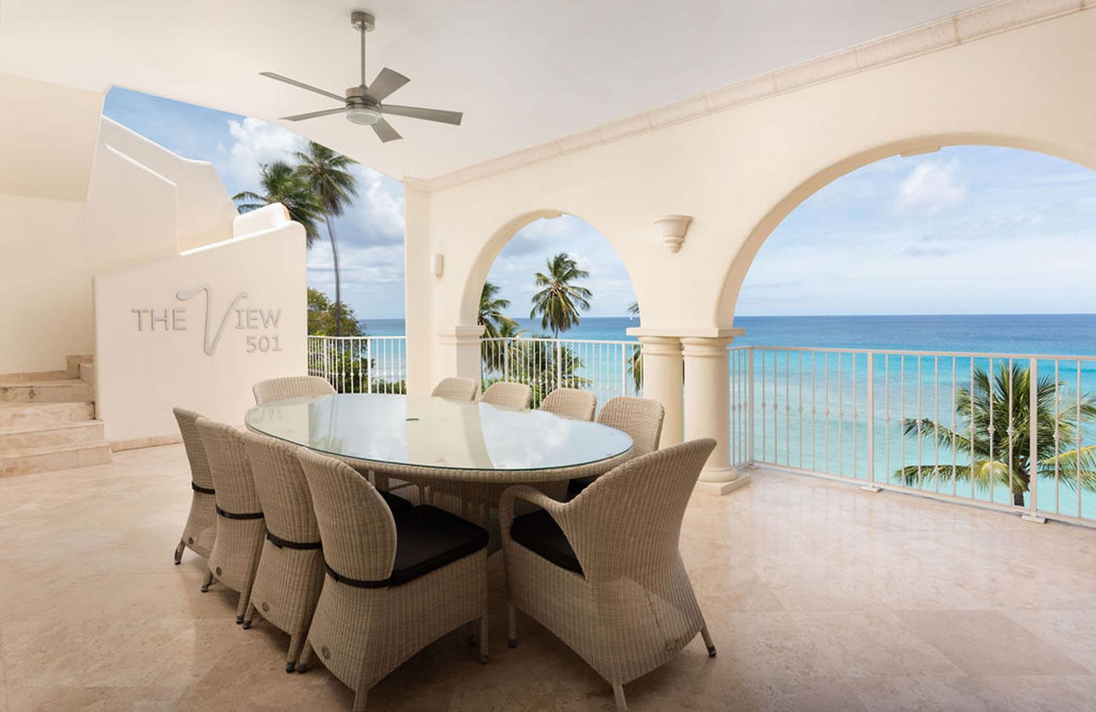 5 Bedroom Luxury Beachfront Penthouse Apartment 501 for Sale, St Peter's Bay, St Peter, Barbados — photo 1