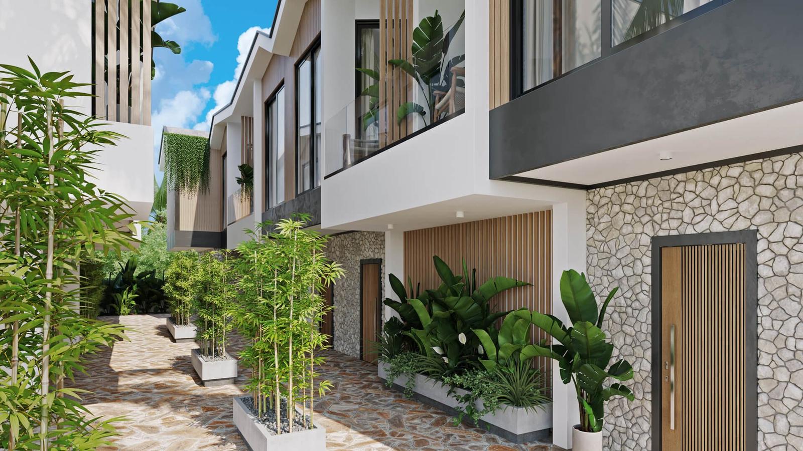 Sunny Ocean Berawa Townhouse in Canggu, Bali — photo 4