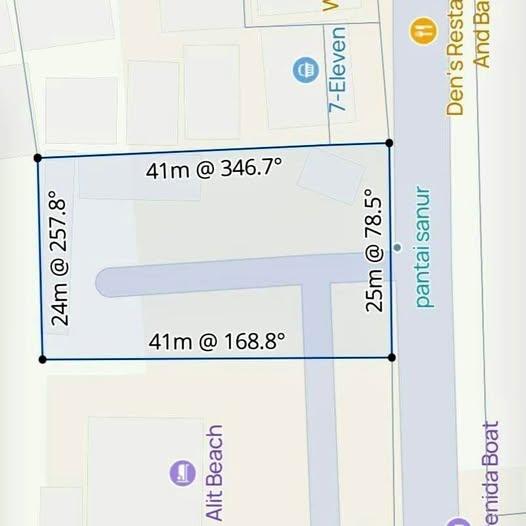 Land for sale in Denpasar — photo 1